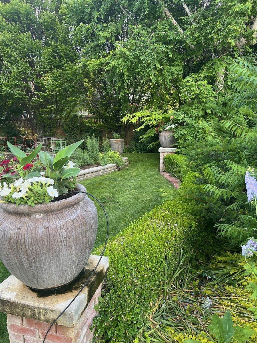 Image of a featured garden